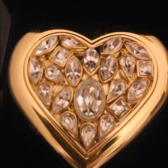 Yves Saint Laurent  Crystals Heart Compact - Picture 3 of 10
